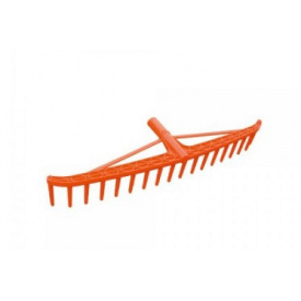 Грабли пластиковые RAMP для сена черные 18 зубов RG8