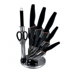 Набор кухонных ножей на подставке MILANO 6 пр BOLLIRE BR-6011 Ужгород