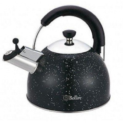 Чайник со свистком Bollire BR-3008 2.5 л черный Хмельницкий