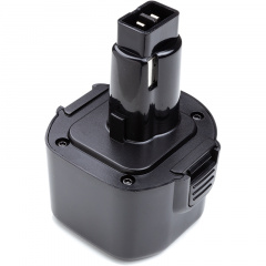 Акумулятор PowerPlant для шуруповертів і електроінструментів DeWALT 9.6V 2.0Ah Ni-MH (DE9036) Ровно