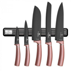 Набор ножей Berlinger Haus I-Rose Edition BH-2538 6 предметов Івано-Франківськ