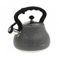 Чайник со свистком Klausberg KB-7447 2.7 л серый Одесса