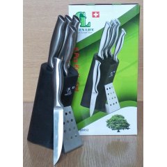 Набор ножей Green Life GL-0052 Кропивницький