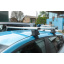 Автобагажник для гладкой крыши (хром, пара) для Nissan Leaf 2010-2017 гг. Тернопіль
