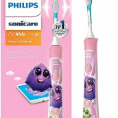 Детская электрическая зубная щетка Philips Sonicare For Kids HX6352-42