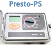 Электронный контроллер полива на 11 зон Presto-PS 7805