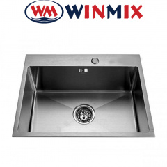 Кухонная мойка Winmix WM 5843-200x1.0-HANDMADE Ровно