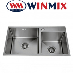 Кухонная мойка Winmix WM 7843-220x1.0-SATIN Житомир