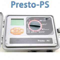 Электронный контроллер полива на 11 зон Presto-PS 7805 Харків