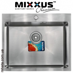 Кухонная мойка Mixxus MX6050-185x1.0-SATIN Харків