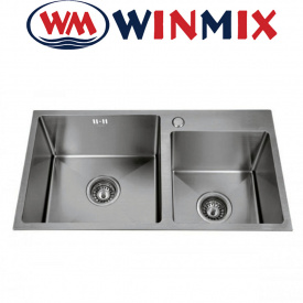 Кухонная мойка Winmix WM 7843-220x1.0-SATIN