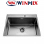Кухонная мойка Winmix WM 5843-200x1.0-HANDMADE Ахтырка
