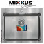 Кухонная мойка Mixxus MX6050-185x1.0-SATIN Ахтырка