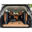 Коврик багажника 2 шт (EVA, 7 мест, кирпичный) для Lexus LX570 / 450d Дніпро
