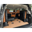 Коврик багажника 2 шт (EVA, 7 мест, кирпичный) для Lexus LX570 / 450d Суми