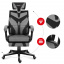 Комп'ютерне крісло HUZARO Combat 5.0 Grey тканина Рівне