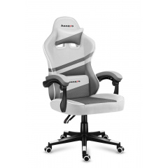 Комп'ютерне крісло Huzaro Force 4.4 White тканина Тернополь