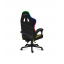 Комп'ютерне крісло Huzaro Force 4.4 RGB Black тканина Киев