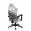 Комп'ютерне крісло Huzaro Force 4.4 White тканина Ровно