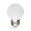 Лампа светодиодная шар G45 1W E27 6400K LB-37 Feron Киев