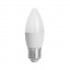Лампа светодиодная свеча C37 7W Е27 4000K LB-197 Feron Ровно