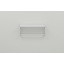 Полка настенная Ferrum-decor Юзиби 270x600x150 металл Белый ДСП Белое 16 мм (UZI0029) Киев
