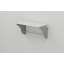 Полка настенная Ferrum-decor Комфи 260x500x240 металл Серый ДСП Белое 16 мм (KOM0015) Костополь