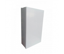 Шкафчик пластиковый для ванной комнаты без ручки Mikola-M 50 см Белый
