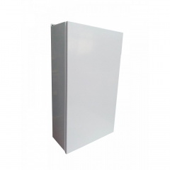 Шкафчик пластиковый для ванной комнаты без ручки Mikola-M 50 см Белый Кропивницький