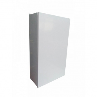 Шкафчик пластиковый для ванной комнаты без ручки Mikola-M 35 см Белый