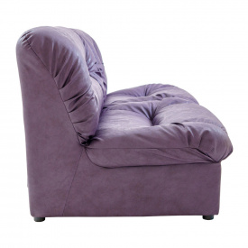 Офісний диван м'який Vizit двійка темно-фіолетовий