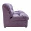 Офісний диван м'який Vizit двійка темно-фіолетовий Кропивницький