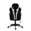 Комп'ютерне крісло HUZARO Force 2.5 White тканина Ровно