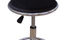Кресло на роликах Бэйсик SDM, регулируемое по высоте, искусственный кожзам Черный (hub_cNzZ97774)