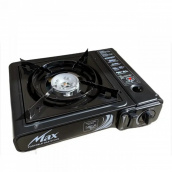 Портативная газовая плита с чемоданом Max MS-2500LPG Black