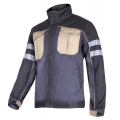 Куртка защитная LahtiPro 40408 XL Темно-серый Кропивницький