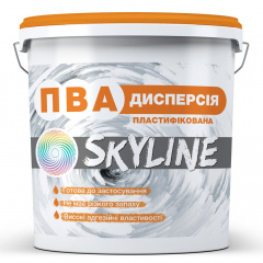 Дисперсия ПВА пластифицированная готовая к применению SkyLine 5 кг Київ
