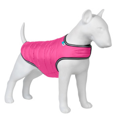 Курточка-накидка для собак AiryVest XL Розовый (15457) Вараш