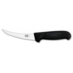 Кухонный нож Victorinox Fibrox обвалочный 120 мм Черный (5.6603.12) Тернопіль