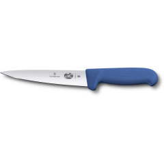 Кухонный нож обвалочный Victorinox Fibrox Boning 15 см Синий (5.6002.15) Куйбышево