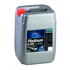Моторное масло Platinum ULTOR EXTREME 20л 10W-40 Луцк