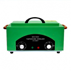 Шкаф сухожаровой стерилизатор SalonHome T-SO30736 CH-360T Сухожар Green для инструментов Хмельницкий