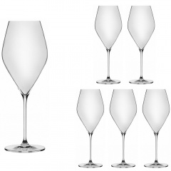 Набор бокалов для вина Lora Бесцветный H50-072-6 710ml Київ
