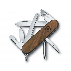 Швейцарский нож Victorinox Hiker Wood 91 мм 11 функций Орех (1.4611.63) Тернопіль