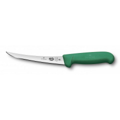Кухонный нож обвалочный Victorinox Fibrox Boning 15 см Зеленый (5.6614.15) Київ