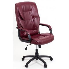 Офисное кресло руководителя Richman Фокси Флай Пластик Рич М1 Tilt Бордовое Житомир