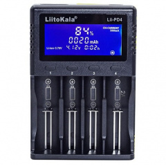 Профессиональное зарядное устройство Liitokala Lii-PD4 Київ