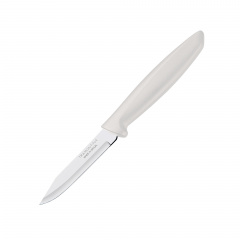 Набор ножей для овощей Tramontina Plenus 77 мм - 12 шт Light grey (6740810) Хмельницький