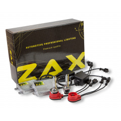 Комплект ксенона ZAX Pragmatic 35W 9-16V D2S +50% Metal 4300K Вишневое