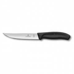 Кухонный нож Victorinox для cтейка 140 мм Черный (6.7903.14) Миколаїв